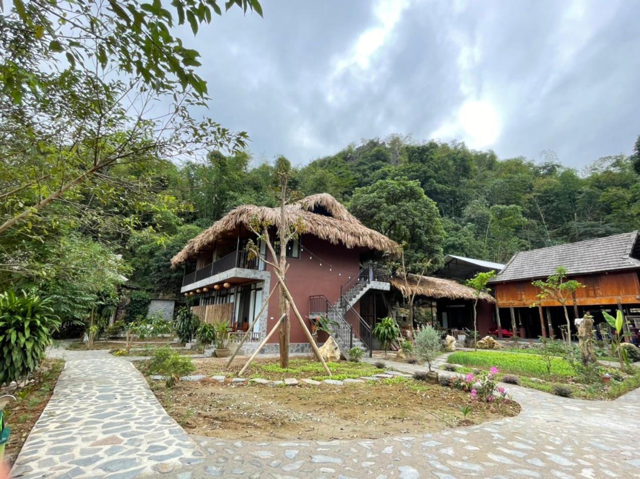 Little Mai Chau Home Stay Εξωτερικό φωτογραφία